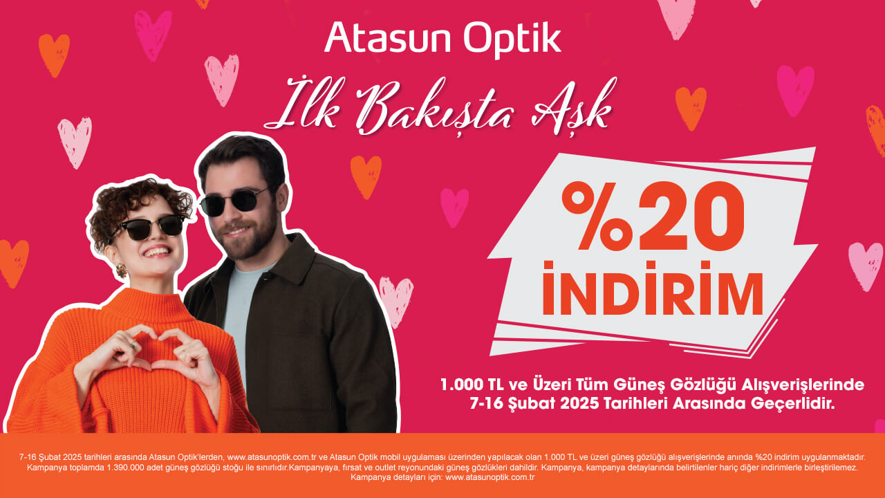 Atasun Optik İndirim