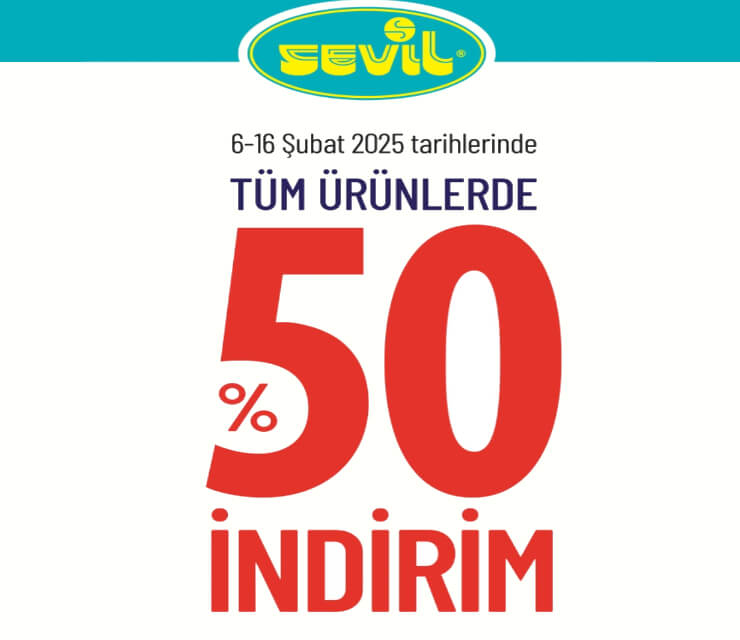 Sevil 6-16 Şubat İndirimi