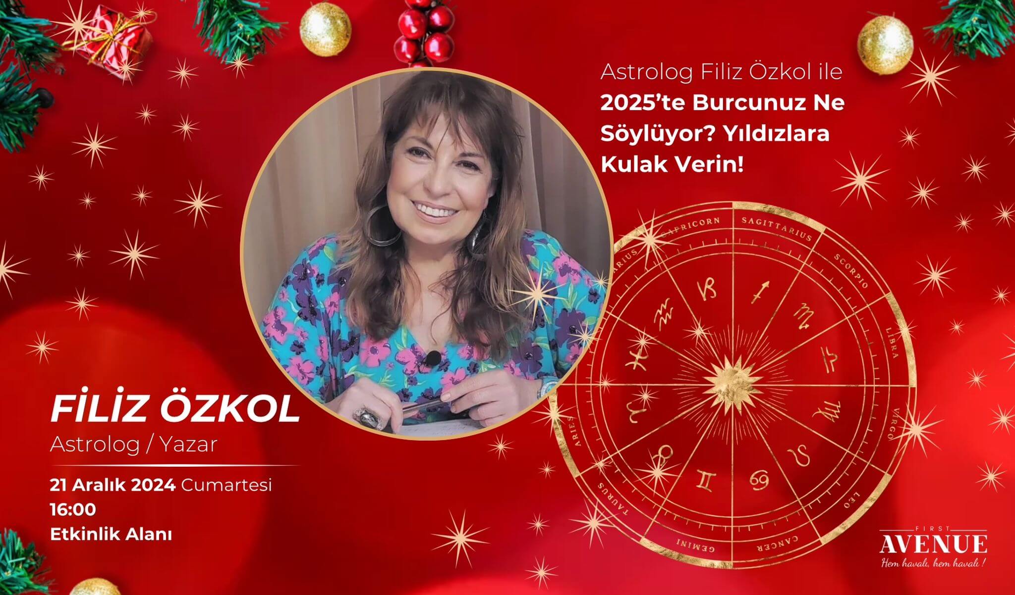 Filiz Özkol ile Astroloji Söyleşisi