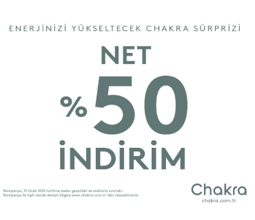 Enerjinizi Yükseltecek Chakra Sürprizi