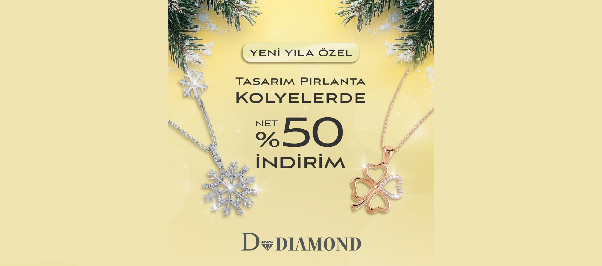 D Diomand Net %50 İndirim