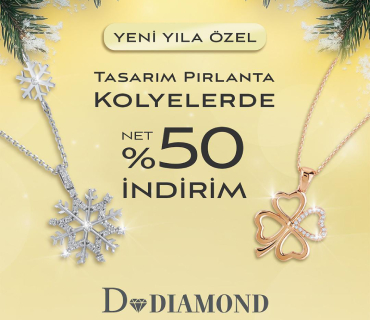 D Diomand Net %50 İndirim