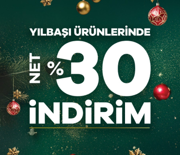 Evidea' da net %30 İndirim