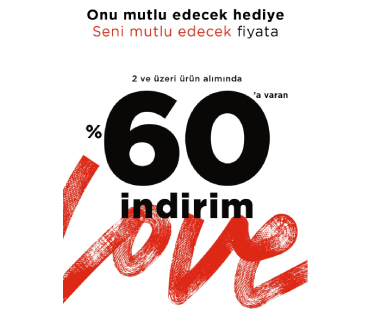 KİĞILI' da %60' a Varan İndirim