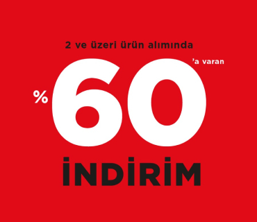 Kiğılı' dan %60 İndirim!