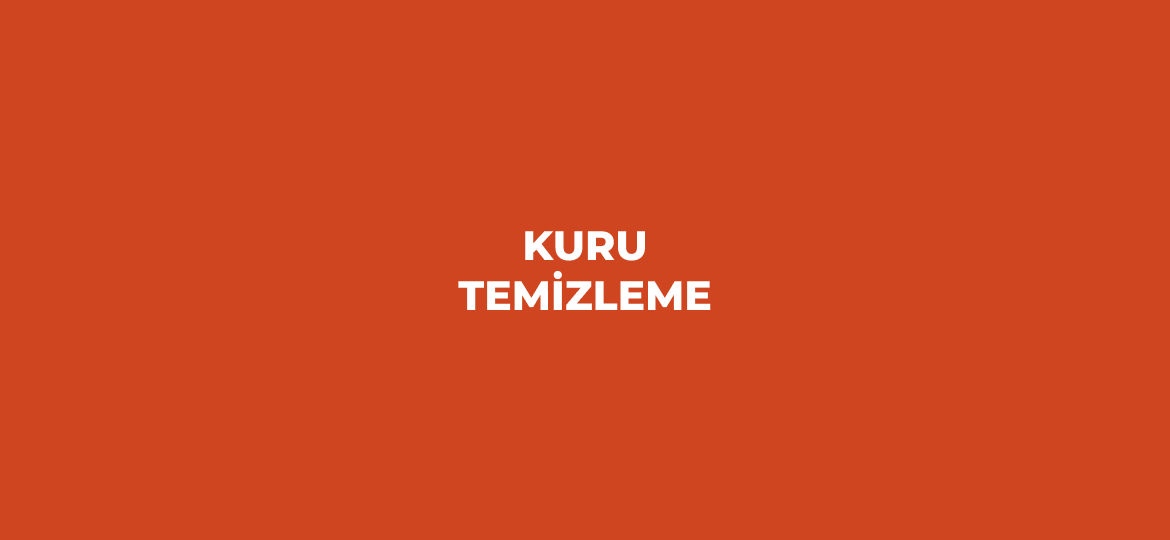 Kuru Temizleme