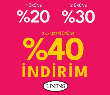 Büyük Linens İndirimi