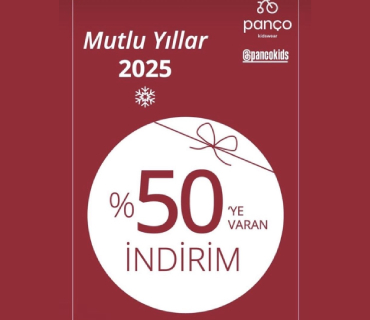 Panço %50' ye Varan İndirim