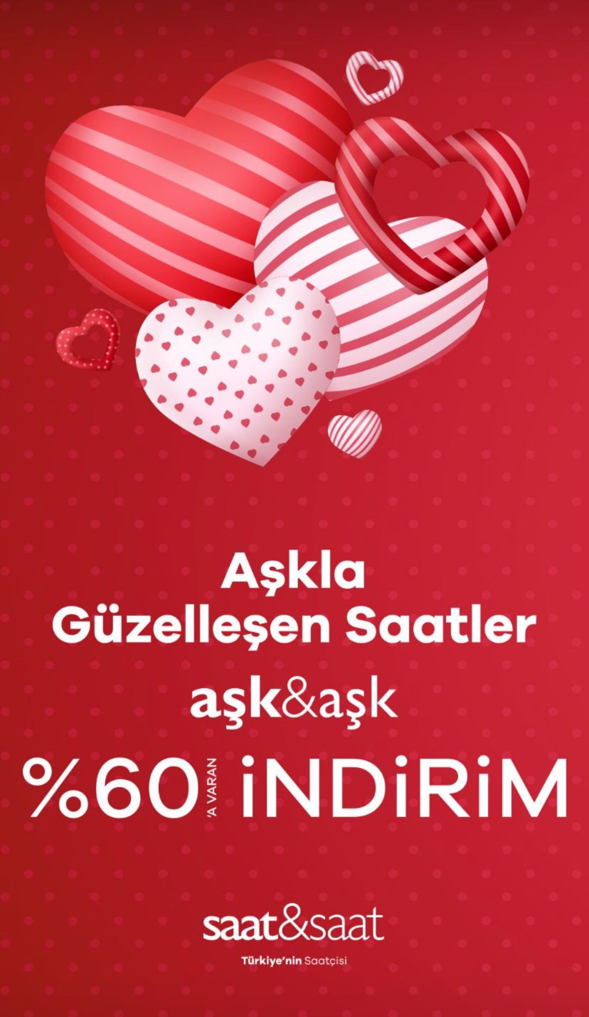 Saat&Saat Şubat İndirimi