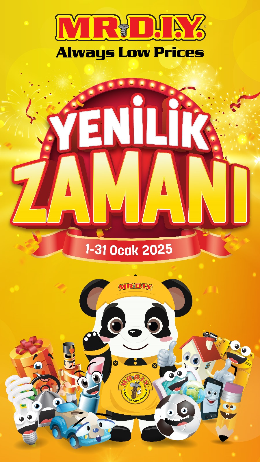 MR D.I.Y. Yenilik Zamanı