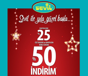 Sevil %25 ve %50 İndirim